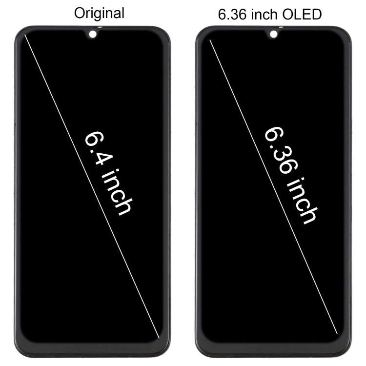 6.36 inch OLED Material LCD Screen and Digitizer Full Assembly with Frame for Samsung Galaxy A30 SM-A305 My Store