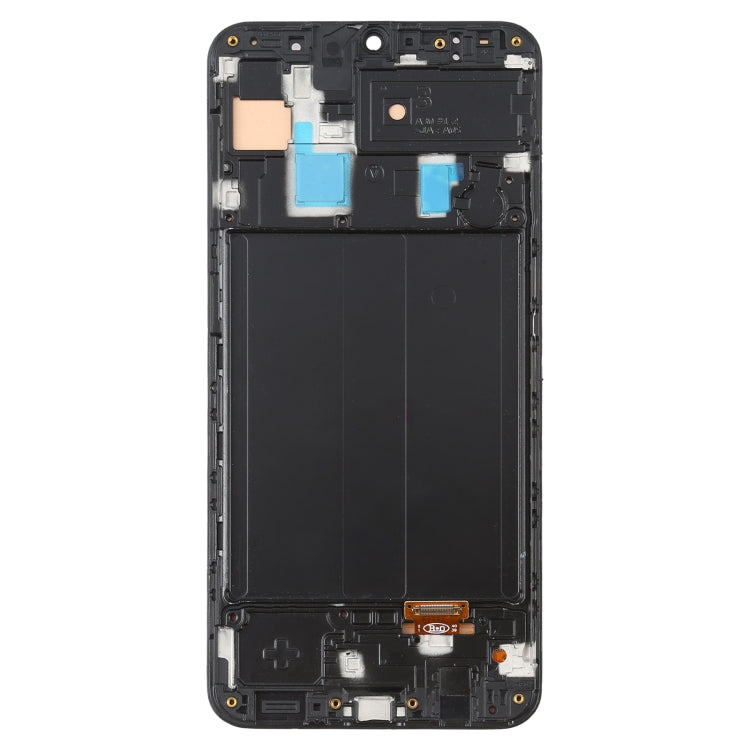 6.36 inch OLED Material LCD Screen and Digitizer Full Assembly with Frame for Samsung Galaxy A30 SM-A305