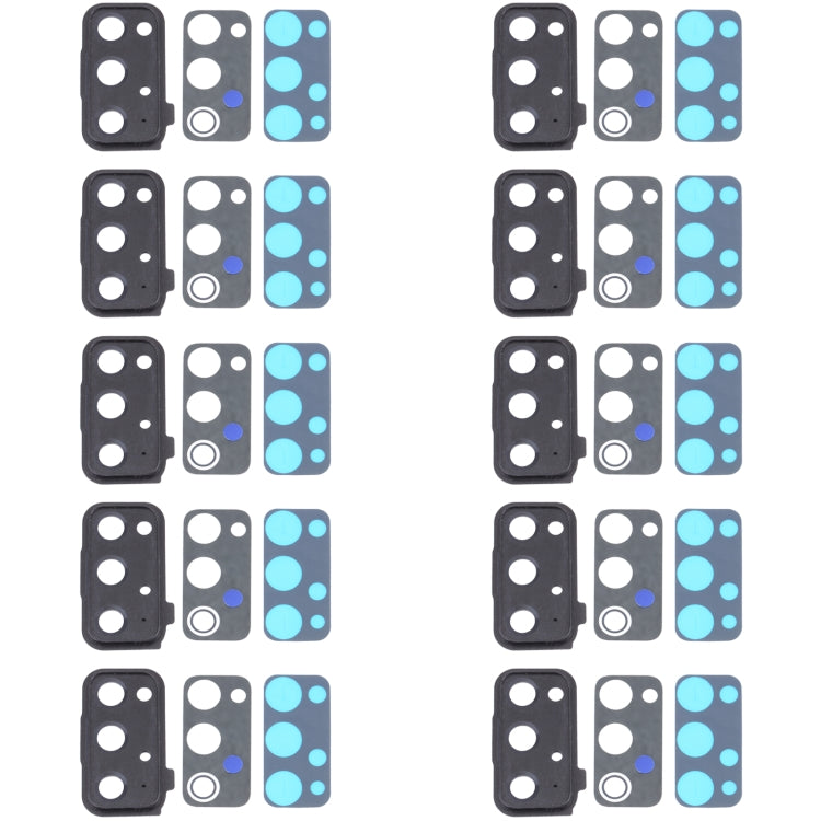 For Samsung Galaxy S20 FE 5G SM-G781 10pcs Camera Lens Cover My Store