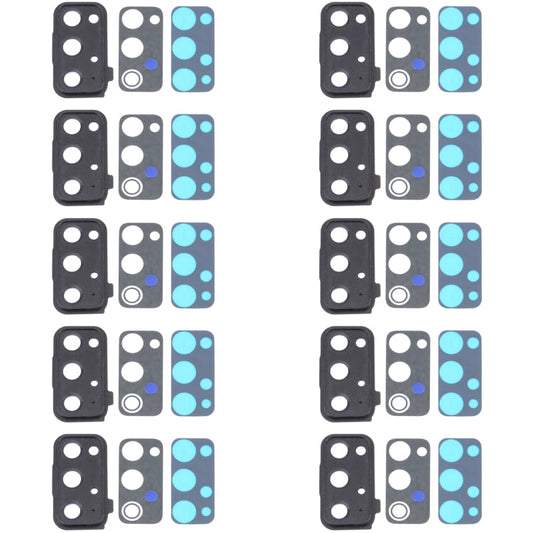 For Samsung Galaxy S20 FE 5G SM-G781 10pcs Camera Lens Cover