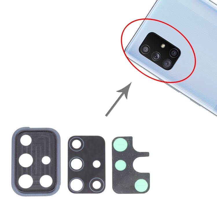 For Samsung Galaxy A71 5G SM-A716 10pcs Camera Lens Cover My Store