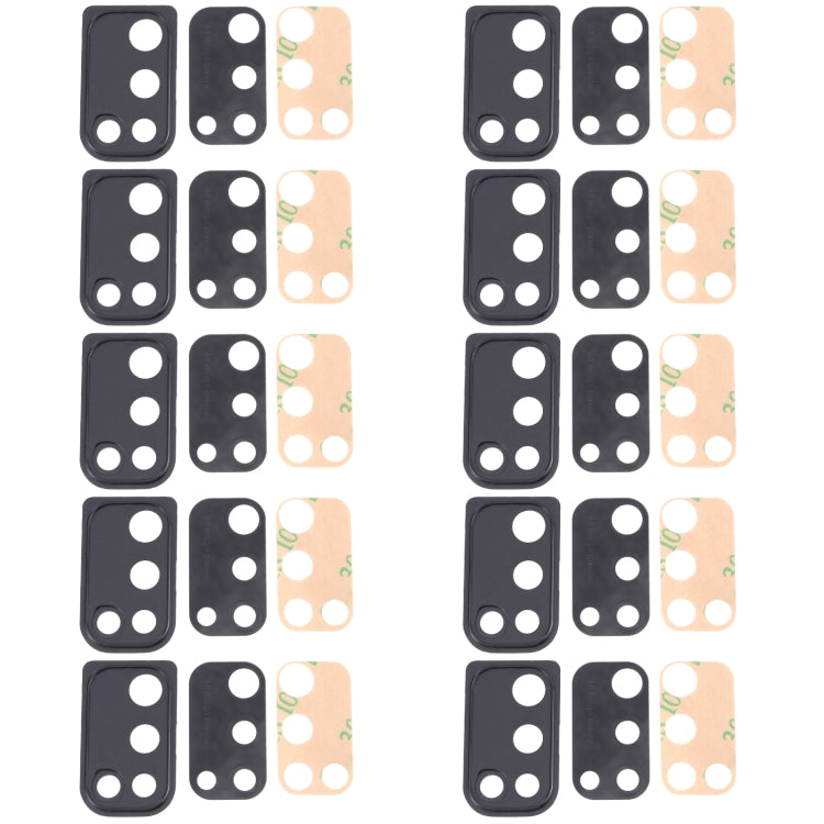 For Samsung Galaxy M21 SM-M215 10pcs Camera Lens Cover