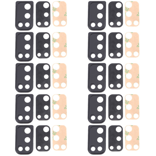 For Samsung Galaxy M21 SM-M215 10pcs Camera Lens Cover