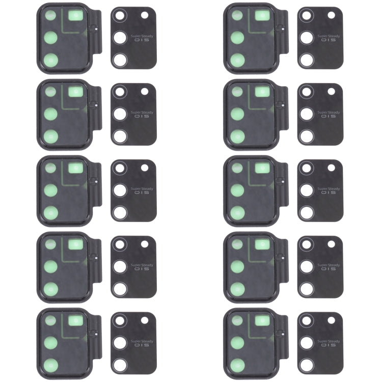 For Samsung Galaxy S10 Lite SM-G770 10pcs Camera Lens Cover My Store