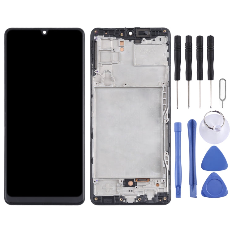 TFT Material LCD Screen and Digitizer Full Assembly With Frame for Samsung Galaxy A42 5G SM-A426, Not Supporting Fingerprint Identification My Store