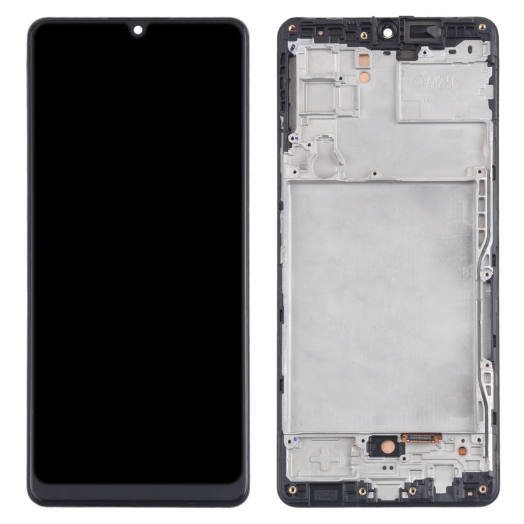 TFT Material LCD Screen and Digitizer Full Assembly With Frame for Samsung Galaxy A42 5G SM-A426, Not Supporting Fingerprint Identification