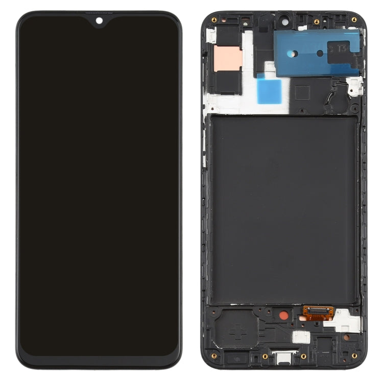 Original Super AMOLED Material LCD Screen and Digitizer Full Assembly With Frame for Samsung Galaxy A30s My Store