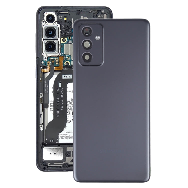 For Samsung Galaxy A82 Battery Back Cover With Camera Lens My Store