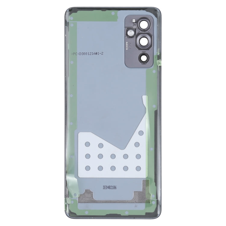 For Samsung Galaxy A82 Battery Back Cover With Camera Lens