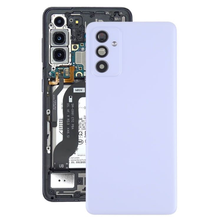 For Samsung Galaxy A82 Battery Back Cover With Camera Lens