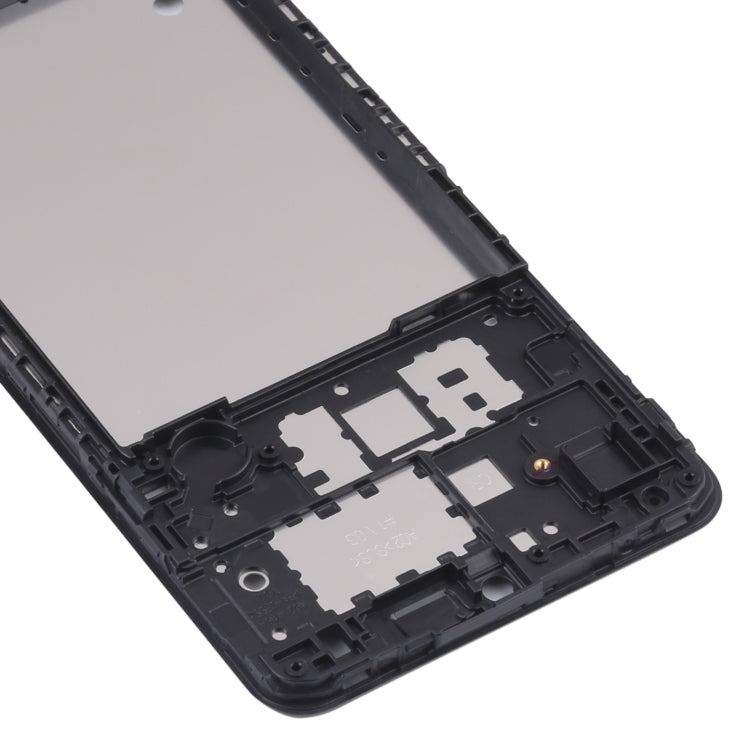 For Samsung Galaxy A02 SM-A022 Front Housing LCD Frame Bezel Plate