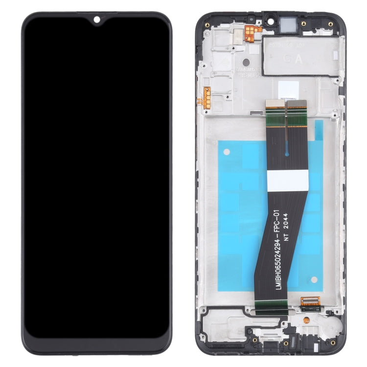 Original LCD Screen and Digitizer Full Assembly With Frame for Samsung Galaxy A02s SM-A025F(GA Version) My Store