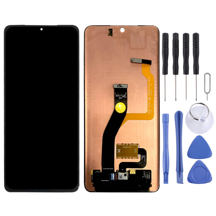 LCD Screen and Digitizer Full Assembly for Samsung Galaxy S21 Ultra SM-G988(5G Version)