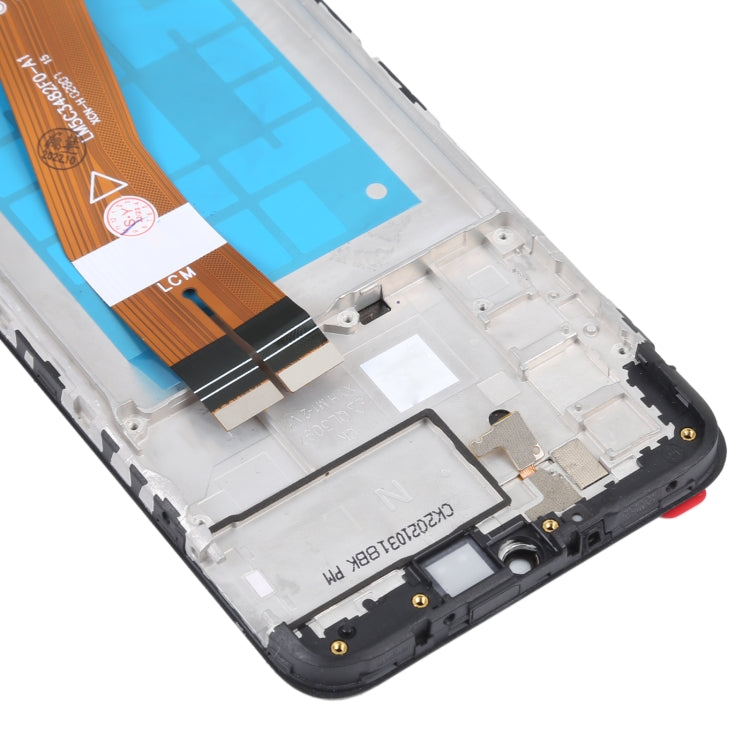 TFT Material LCD Screen and Digitizer Full Assembly With Frame for Samsung Galaxy M02s My Store