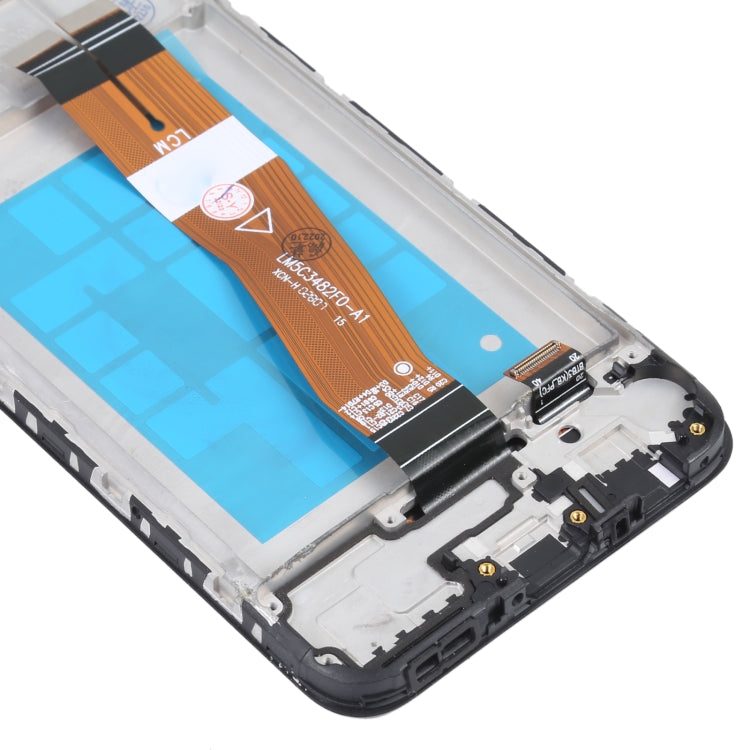 TFT Material LCD Screen and Digitizer Full Assembly With Frame for Samsung Galaxy M02s My Store