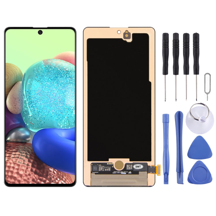 Original LCD Screen and Digitizer Full Assembly for Samsung Galaxy A71 (5G) SM-A716