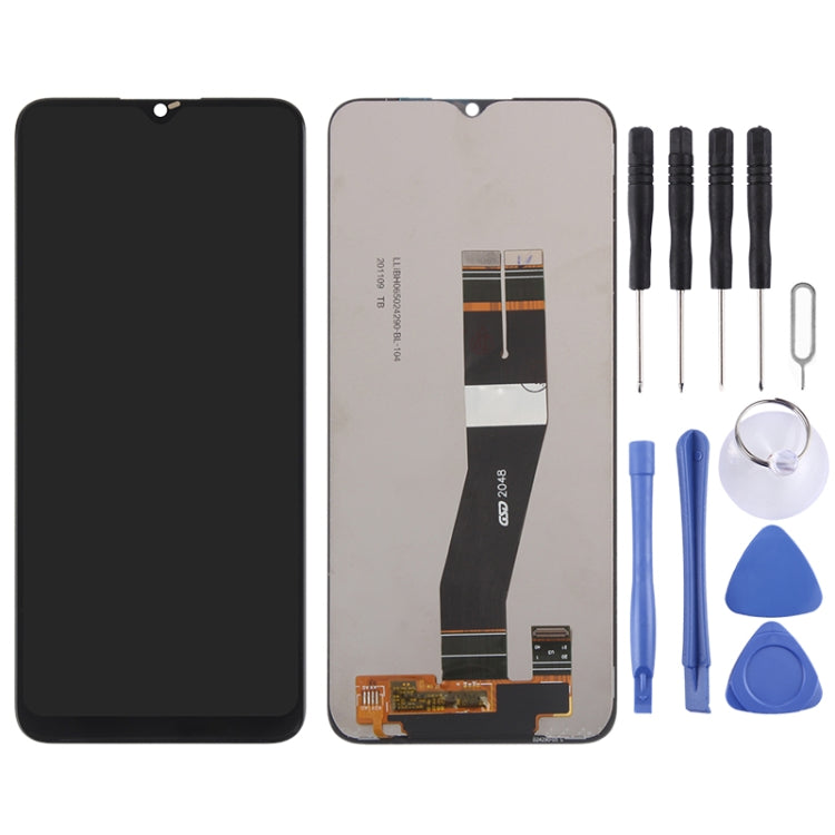 LCD Screen and Digitizer Full Assembly for Samsung Galaxy M02s SM-M025