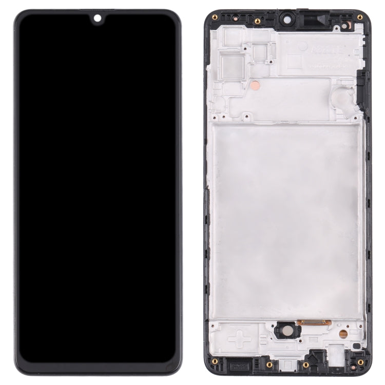 Original LCD Screen and Digitizer Full Assembly With Frame for Samsung Galaxy A32 SM-A325(4G Version) My Store