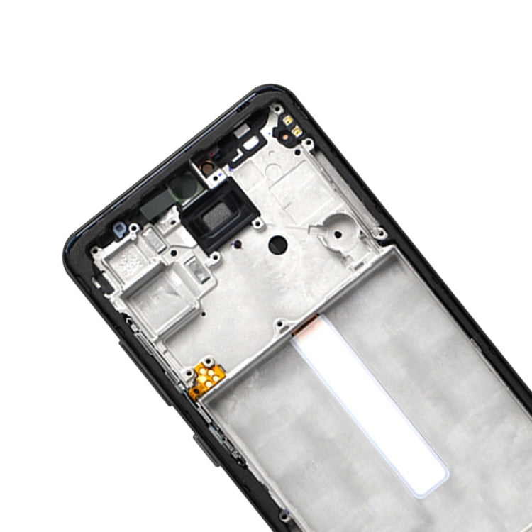 Original LCD Screen and Digitizer Full Assembly With Frame for Samsung Galaxy A52 SM-A526(5G Version) My Store