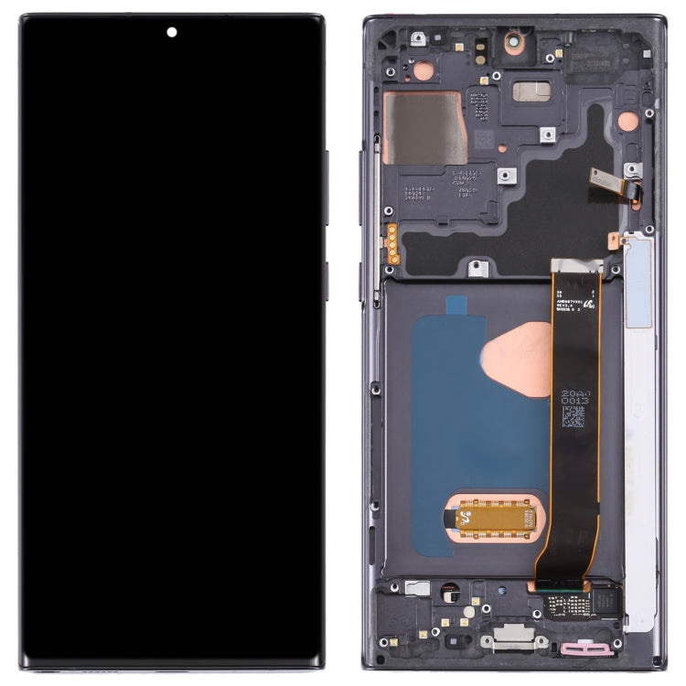 LCD Screen and Digitizer Full Assembly With Frame for Samsung Galaxy Note20 Ultra SM-N986 5G Version