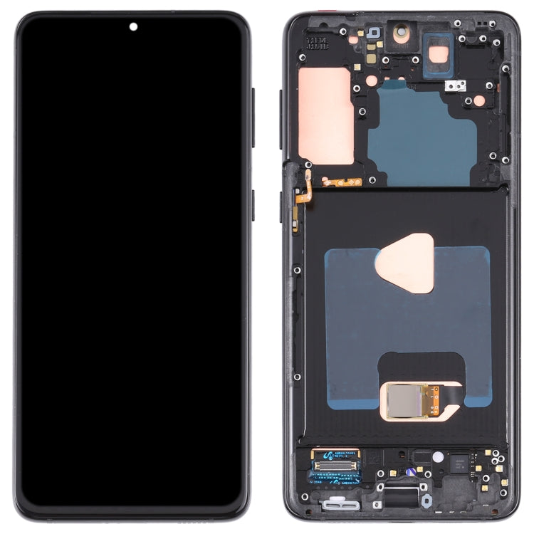 Original LCD Screen and Digitizer Full Assembly With Frame for Samsung Galaxy S21+ 5G SM-G996