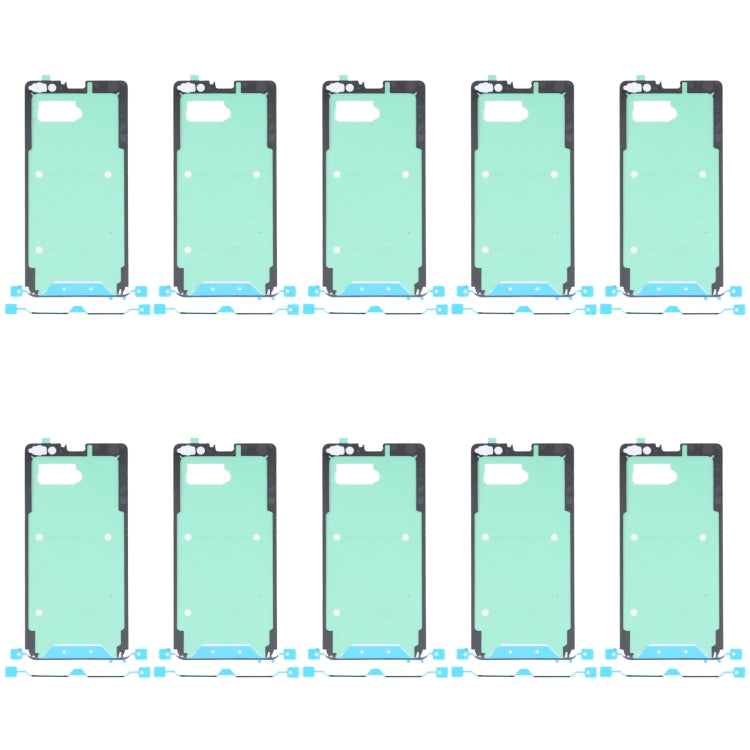 For Samsung Galaxy S10 5G 10pcs Front Housing Adhesive My Store