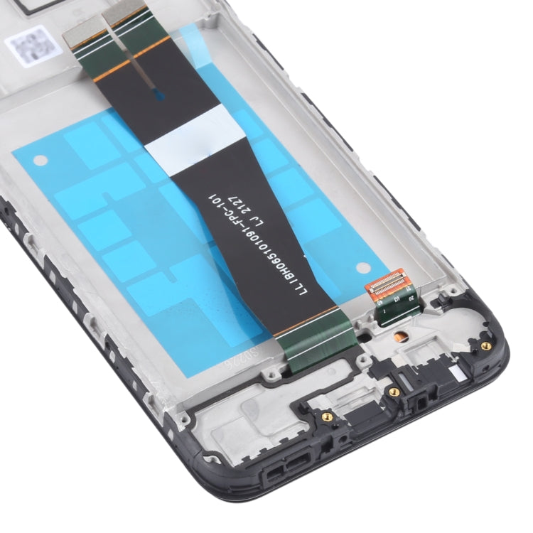 LCD Screen and Digitizer Full Assembly With Frame for Samsung Galaxy M02s (NL Version)