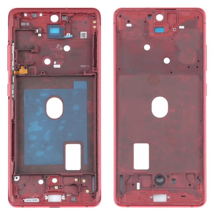 For Samsung Galaxy S20 FE Middle Frame Bezel Plate With Accessories My Store