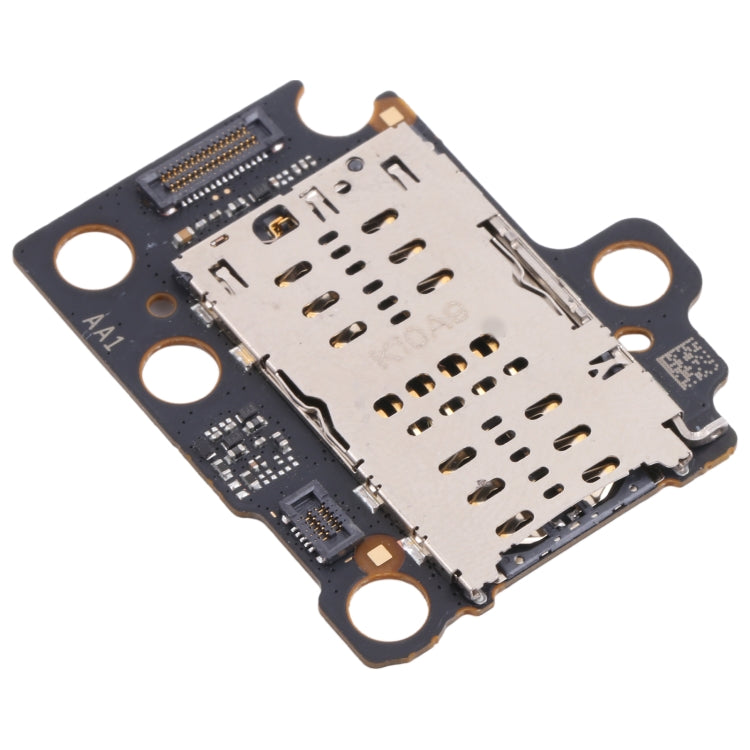 For Samsung Galaxy Tab A7 10.4 (2020) SM-T500 SIM Card Reader Socket Board