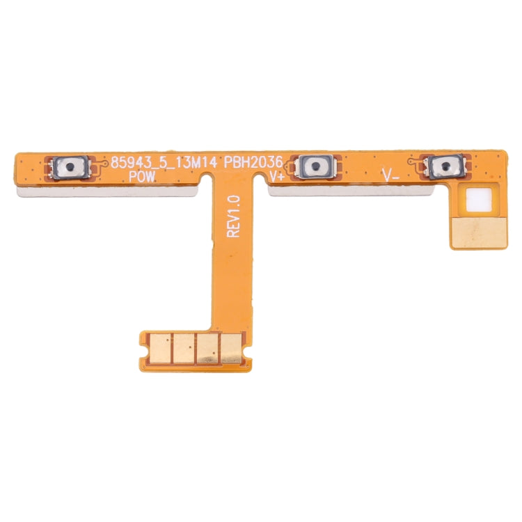 For Samsung Galaxy Tab A7 10.4 (2020) SM-T500 Power Button & Volume Button Flex Cable My Store