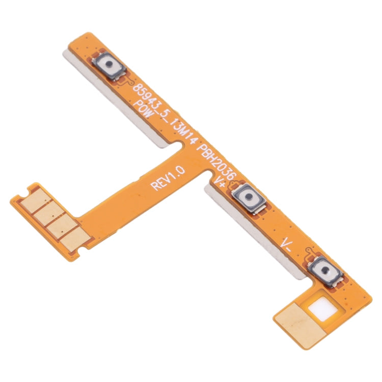 For Samsung Galaxy Tab A7 10.4 (2020) SM-T500 Power Button & Volume Button Flex Cable My Store