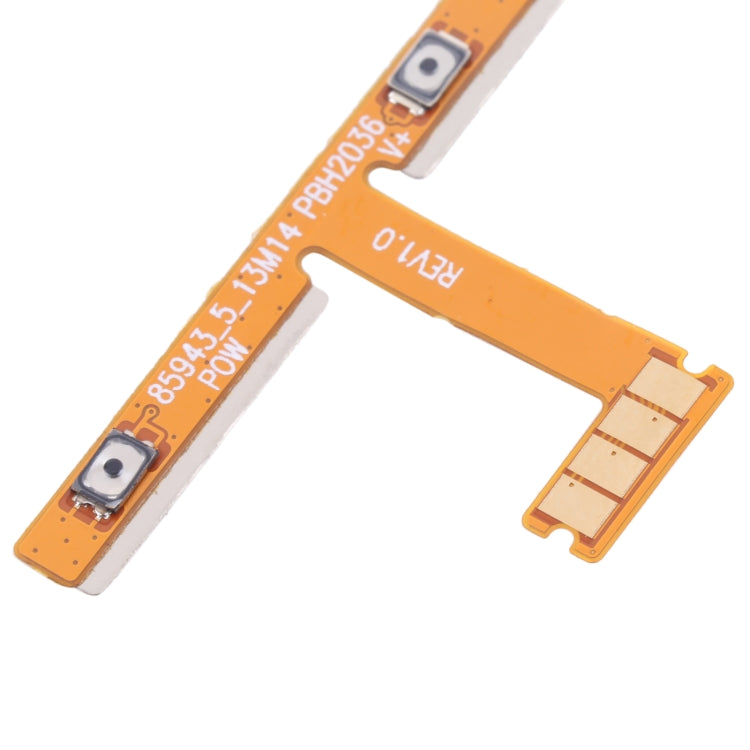 For Samsung Galaxy Tab A7 10.4 (2020) SM-T500 Power Button & Volume Button Flex Cable My Store