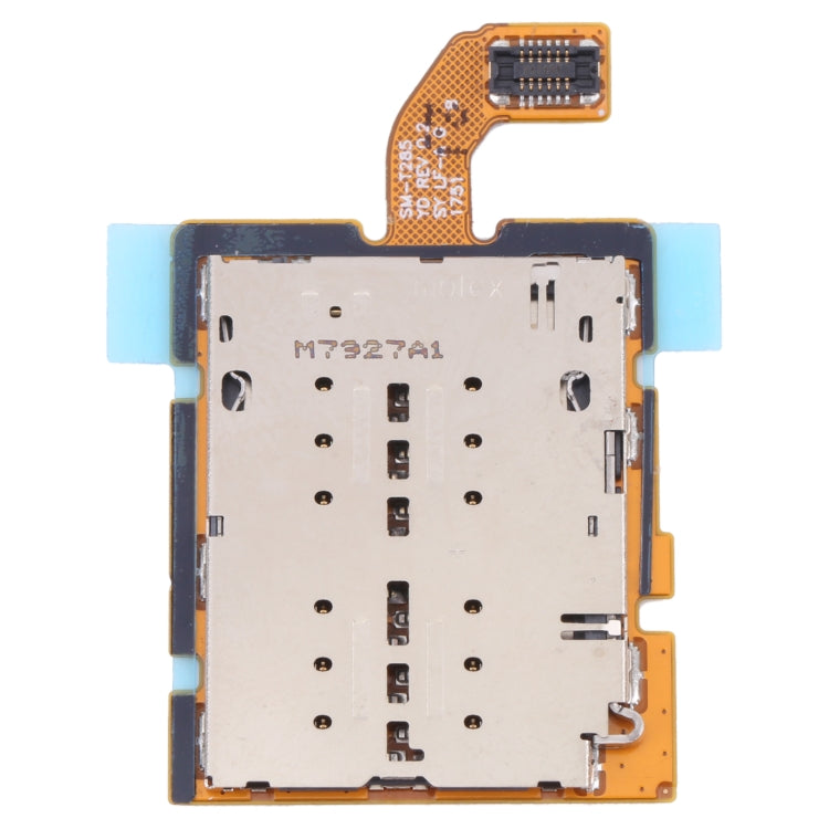 For Samsung Galaxy Tab A 7.0 (2016) SM-T285 SIM Card Holder Socket Flex Cable