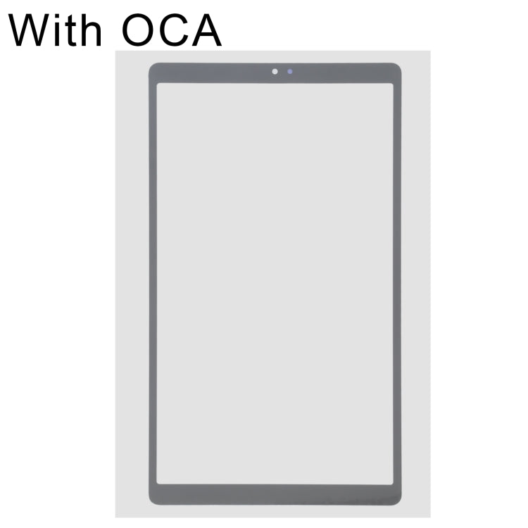 For Samsung Galaxy Tab A7 Lite SM-T220 Wifi  Front Screen Outer Glass Lens with OCA Optically Clear Adhesive