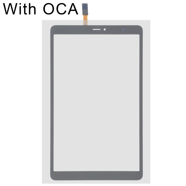 For Samsung Galaxy Tab A 8.0 & S Pen 2019 SM-P205  Touch Panel with OCA Optically Clear Adhesive