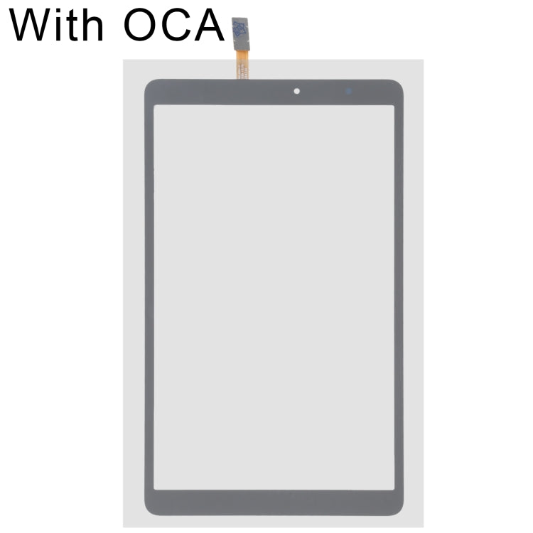 For Samsung Galaxy Tab A 8.0 & S Pen 2019 SM-P200  Touch Panel with OCA Optically Clear Adhesive