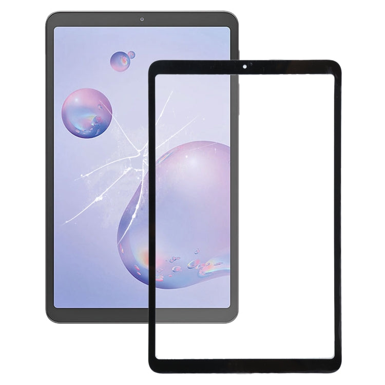 For Samsung Galaxy Tab A 8.4 (2020) SM-T307 Front Screen Outer Glass Lens with OCA Optically Clear Adhesive