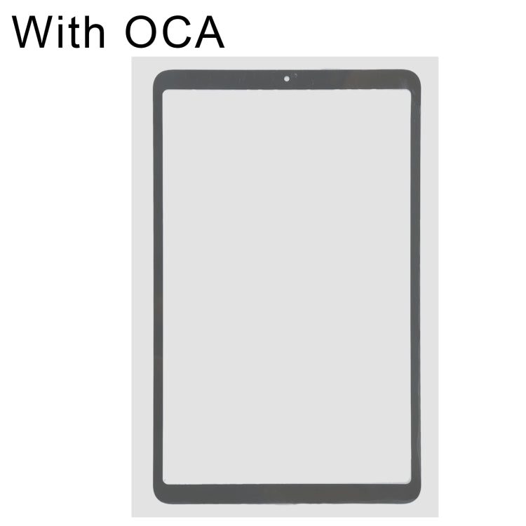 For Samsung Galaxy Tab A 8.4 (2020) SM-T307 Front Screen Outer Glass Lens with OCA Optically Clear Adhesive