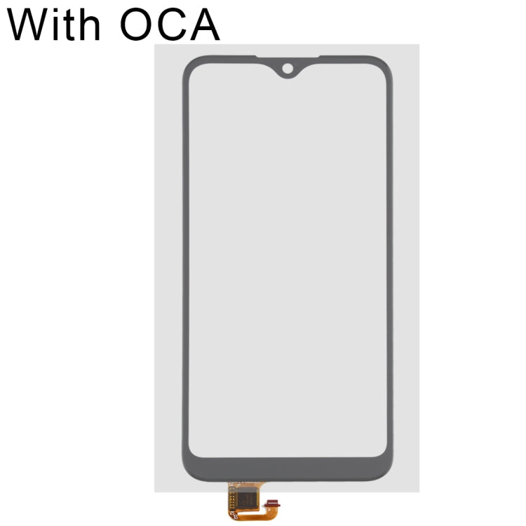 For Samsung Galaxy A01 / A21 Touch Panel with OCA Optically Clear Adhesive