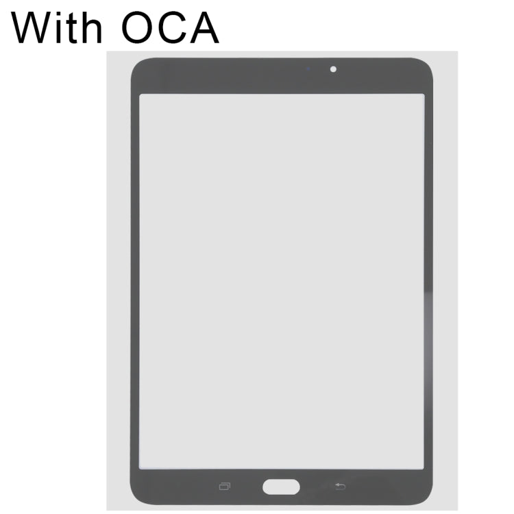 For Samsung Galaxy Tab S2 8.0 / T713 Front Screen Outer Glass Lens with OCA Optically Clear Adhesive