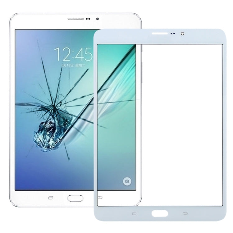 For Samsung Galaxy Tab S2 8.0 LTE / T719 Front Screen Outer Glass Lens with OCA Optically Clear Adhesive My Store