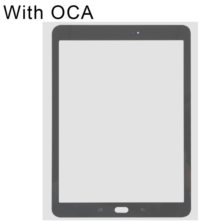 For Samsung Galaxy Tab S2 9.7 / T810 / T813 / T815 / T820 / T825 Front Screen Outer Glass Lens with OCA Optically Clear Adhesive My Store