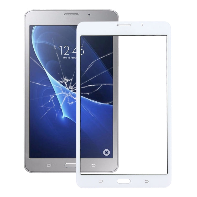 For Samsung Galaxy Tab A 7.0 LTE (2016) / T285 Front Screen Outer Glass Lens with OCA Optically Clear Adhesive My Store