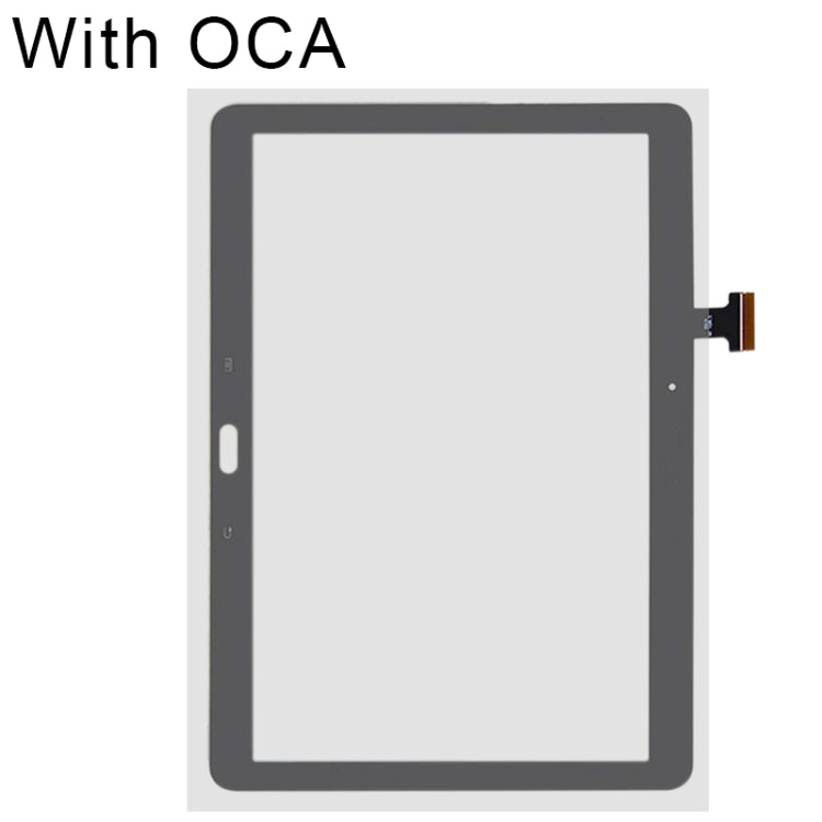 For Samsung Galaxy Note 10.1 2014 Edition / P600 / P601 / P605  Original Touch Panel with OCA Optically Clear Adhesive