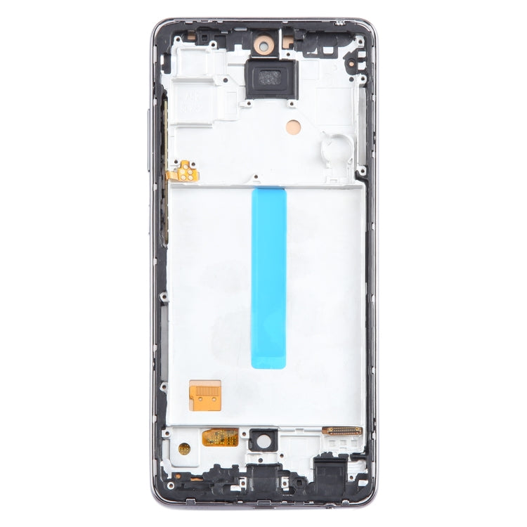 For Samsung Galaxy A52 4G SM-A525 incell Material LCD Screen and Digitizer Full Assembly with Frame, Not Supporting Fingerprint Identification