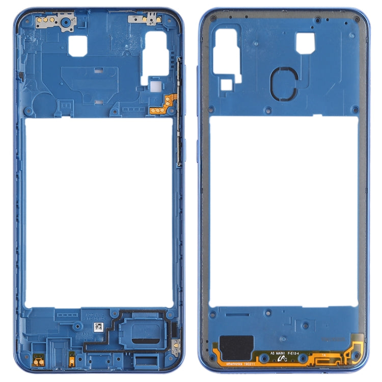 For Galaxy A30 SM-A305F/DS Back Housing Frame