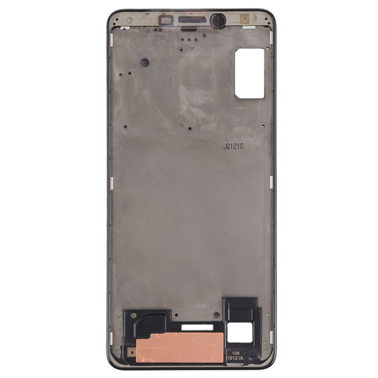 For Galaxy A9 (2018) Front Housing LCD Frame Bezel Plate