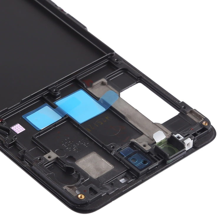 For Galaxy A9 (2018) Front Housing LCD Frame Bezel Plate