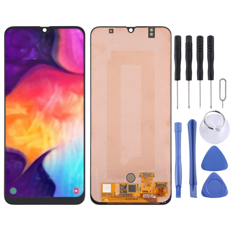 Original LCD Screen and Digitizer Full Assembly for Samsung Galaxy A50 SM-A505