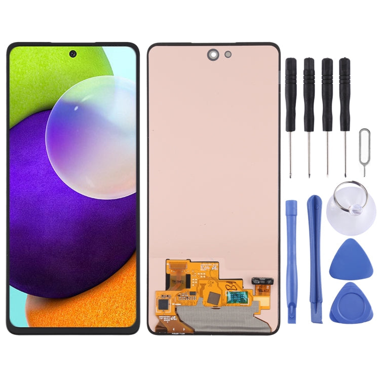 Original LCD Screen and Digitizer Full Assembly for Samsung Galaxy A52 4G / A52 5G SM-A525 My Store